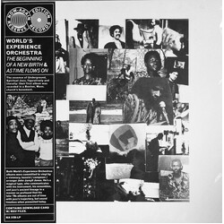 World's Experience Orchestra The Beginning Of A New Birth & As Time Flows On Vinyl 2 LP USED