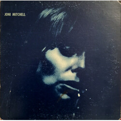 Joni Mitchell Blue Vinyl LP USED