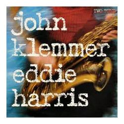 John Klemmer / Eddie Harris Two Tone Vinyl LP USED