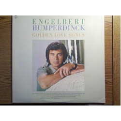 Engelbert Humperdinck Golden Love Songs Vinyl LP USED