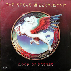 Steve Miller Band Book Of Dreams Vinyl LP USED