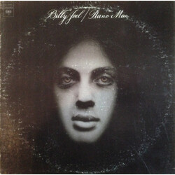 Billy Joel Piano Man Vinyl LP USED