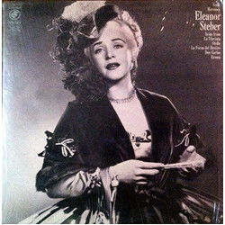 Eleanor Steber Verdi Heroines Vinyl LP USED
