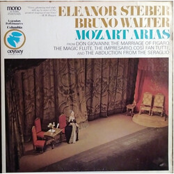 Wolfgang Amadeus Mozart / Eleanor Steber / Bruno Walter Mozart Arias Vinyl LP USED