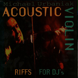 Michał Urbaniak Acoustic Violin Riffs For DJ's Vinyl LP USED