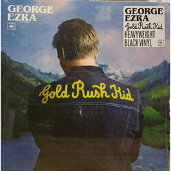 George Ezra Gold Rush Kid Vinyl LP USED