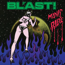 Bl'ast Manic Ride Vinyl LP USED
