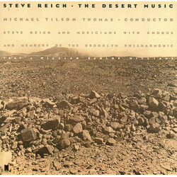Steve Reich The Desert Music Vinyl LP USED