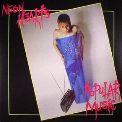 Neon Hearts Popular Music Vinyl LP USED