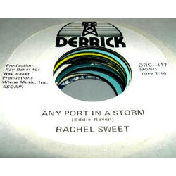 Rachel Sweet Any Port In A Storm USED VINYL 7INCH 45 RPM SINGLE STEREO MONO