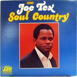 Joe Tex Soul Country Vinyl LP USED