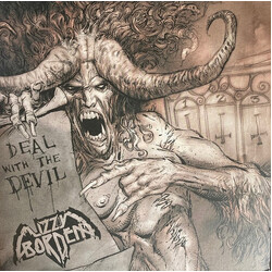 Lizzy Borden Deal With The Devil Vinyl LP USED