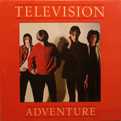 Television Adventure Vinyl LP USED