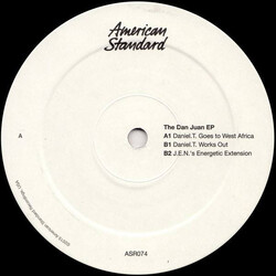 Daniel T. / J.E.N. The Dan Juan EP USED VINYL 12INCH 45 RPM EP