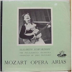 Elisabeth Schwarzkopf / John Pritchard / Wolfgang Amadeus Mozart Opera Arias Vinyl LP USED
