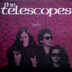 The Telescopes Taste Vinyl LP USED