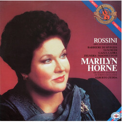 Gioacchino Rossini / Marilyn Horne / Orchestra Sinfonica Di Torino Della RAI / Alberto Zedda Arie Alternative Vinyl LP USED