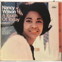 Nancy Wilson A Touch Of Today Vinyl LP USED