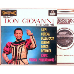 Wolfgang Amadeus Mozart / Cesare Siepi / Fernando Corena / Anton Dermota / Suzanne Danco / Lisa Della Casa / Hilde Güden / Wiener Philharmoniker / Jos