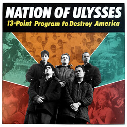 The Nation Of Ulysses 13-Point Program To Destroy America Vinyl LP USED