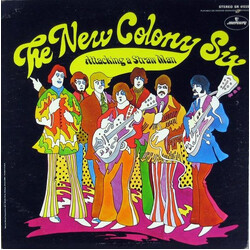 The New Colony Six Attacking A Straw Man Vinyl LP USED