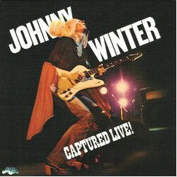 Johnny Winter Captured Live! Vinyl LP USED
