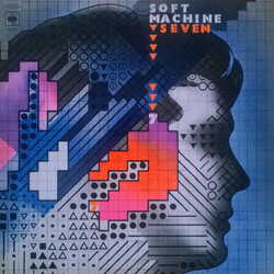 Soft Machine Seven Vinyl LP USED