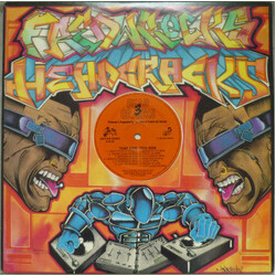 Fredwreck Nassar Head Cracks 3 Vinyl LP USED