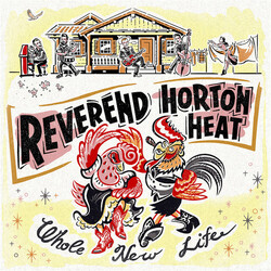 Reverend Horton Heat Whole New Life Vinyl LP USED