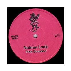 Nubian Lady Pink Bomber USED VINYL 12INCH 33 S RPM EP LIMITED EDITION