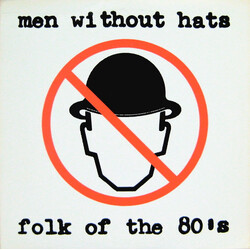 Men Without Hats Folk Of The 80's VINYL 12" USED