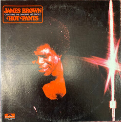 James Brown Hot Pants Vinyl LP USED