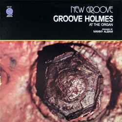 Richard "Groove" Holmes New Groove Vinyl LP USED