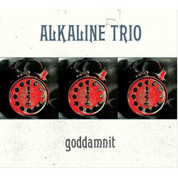 Alkaline Trio Goddamnit Vinyl LP USED