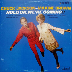 Chuck Jackson / Maxine Brown Hold On We're Coming!! Vinyl LP USED