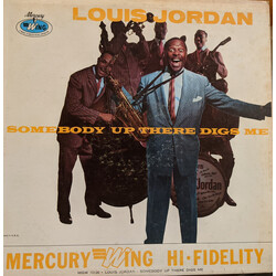 Louis Jordan Somebody Up There Digs Me Vinyl LP USED