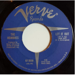The Hombres Let It Out (Let It All Hang Out) USED VINYL 7INCH 45 RPM SINGLE STYRENE