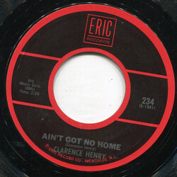 Clarence "Frogman" Henry / Steve Alaimo Ain't Got No Home / Every Day I Have To Cry USED VINYL 7INCH 45 RPM SINGLE