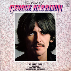 George Harrison The Best Of George Harrison Vinyl LP USED