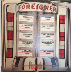 Foreigner Records Vinyl LP USED