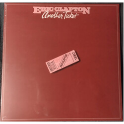 Eric Clapton Another Ticket Vinyl LP USED