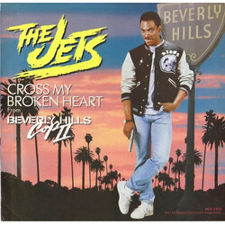 The Jets Cross My Broken Heart Vinyl USED