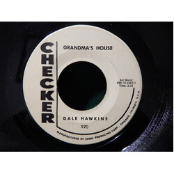 Dale Hawkins Grandma's House / I Want To Love You USED VINYL 7INCH 45 RPM