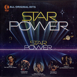Various Star Power Vinyl LP USED