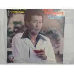 Felipe Rodriguez La Voz Vinyl LP USED