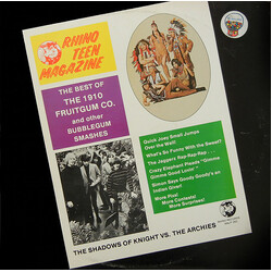 Various Rhino Teen Magazine - The Best Of The 1910 Fruitgum Company And Other Bubblegum Smashes (Volume 2) Vinyl LP USED