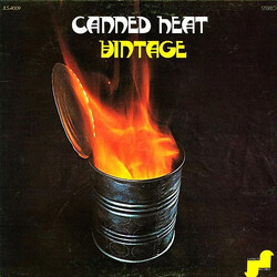 Canned Heat Vintage Vinyl LP USED