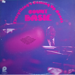 Count Basie Everything's Coming Up Roses Vinyl LP USED