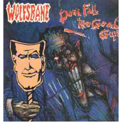 Wolfsbane Down Fall The Good Guys Vinyl LP USED