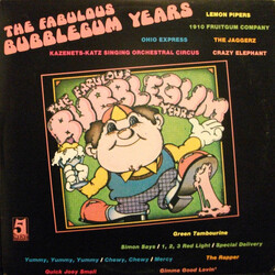 Various The Fabulous Bubblegum Years Vinyl LP USED